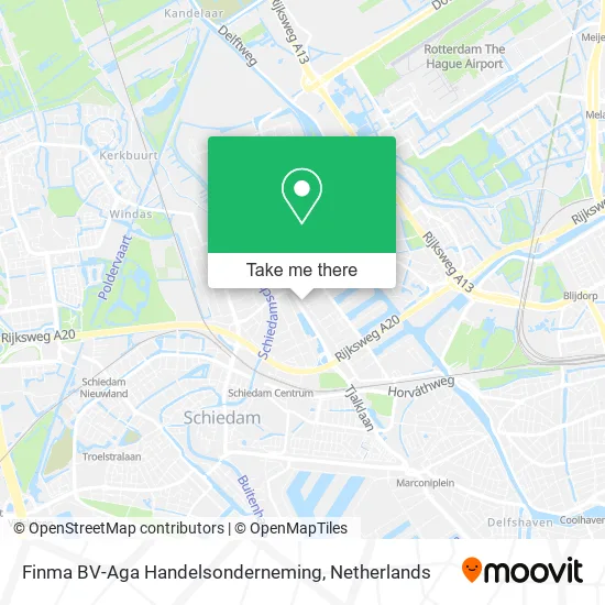 Finma BV-Aga Handelsonderneming map
