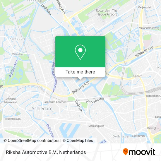 Riksha Automotive B.V. map