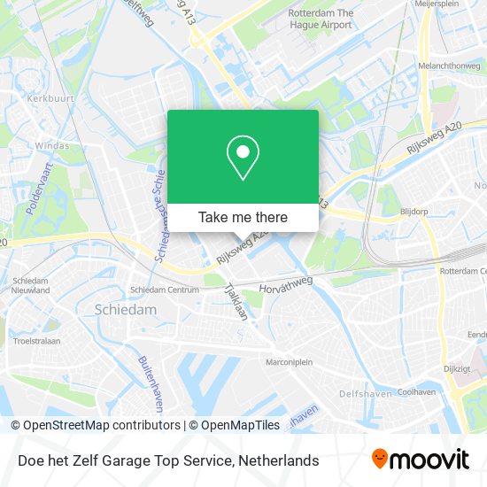 Doe het Zelf Garage Top Service Karte