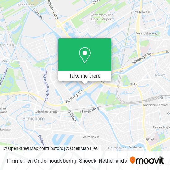 Timmer- en Onderhoudsbedrijf Snoeck map