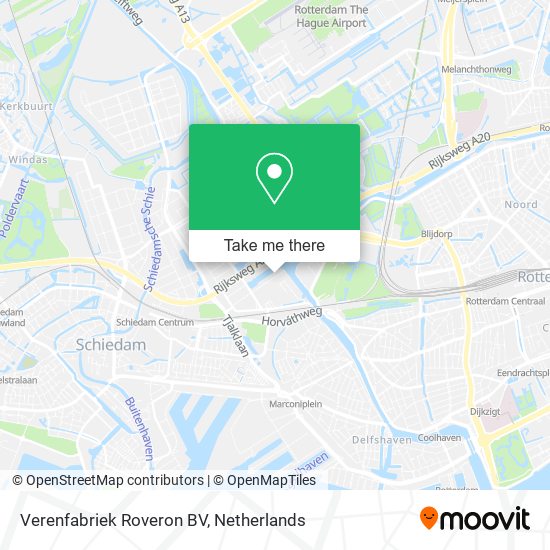 Verenfabriek Roveron BV map