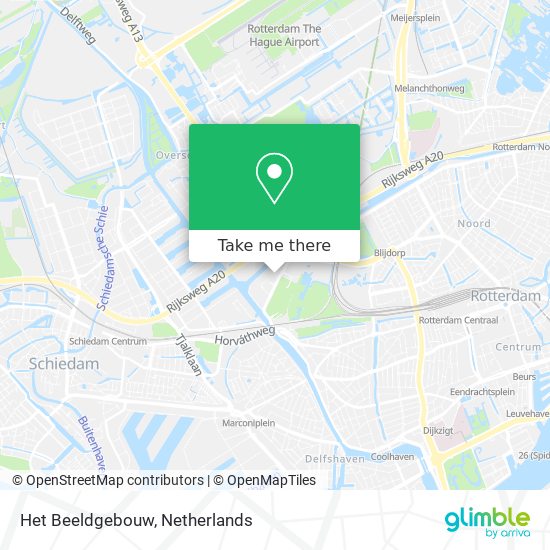 Het Beeldgebouw map