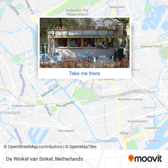 De Winkel van Sinkel map