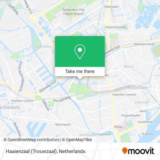 Haaienzaal (Trouwzaal) map
