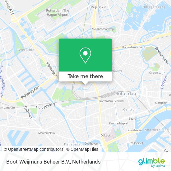 Boot-Weijmans Beheer B.V. map