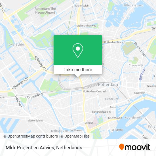 Mldr Project en Advies map