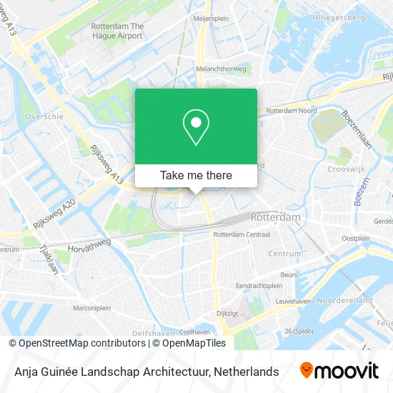 Anja Guinée Landschap Architectuur map