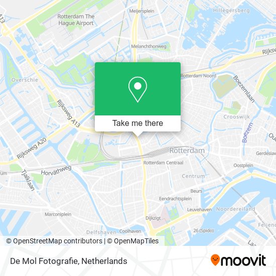 De Mol Fotografie map