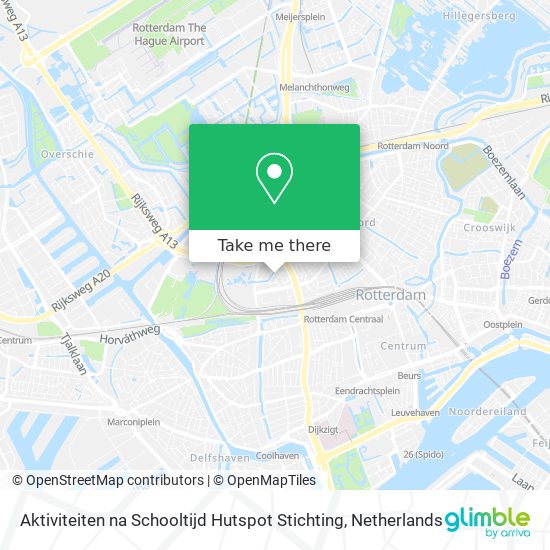 Aktiviteiten na Schooltijd Hutspot Stichting map