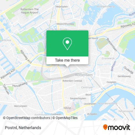 Postnl map