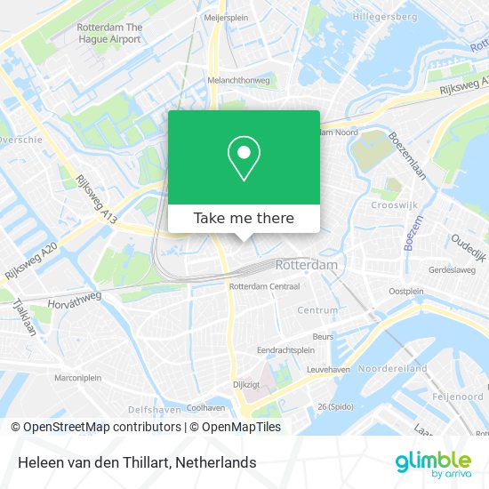 Heleen van den Thillart map