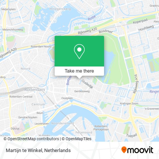 Martijn te Winkel map