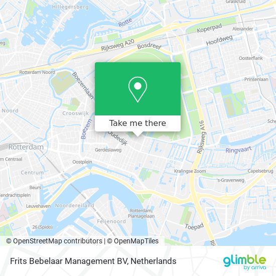 Frits Bebelaar Management BV map