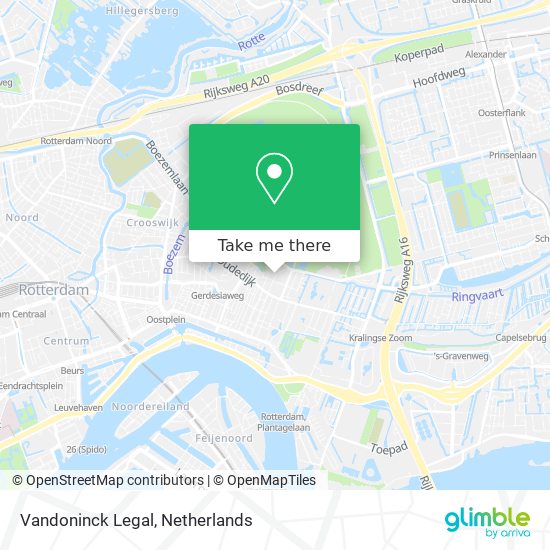 Vandoninck Legal map