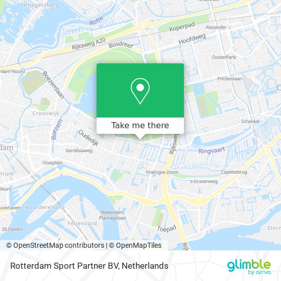 Rotterdam Sport Partner BV Karte