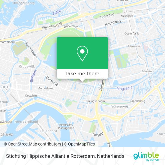 Stichting Hippische Alliantie Rotterdam Karte