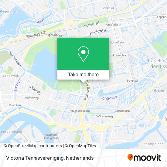 Victoria Tennisvereniging map