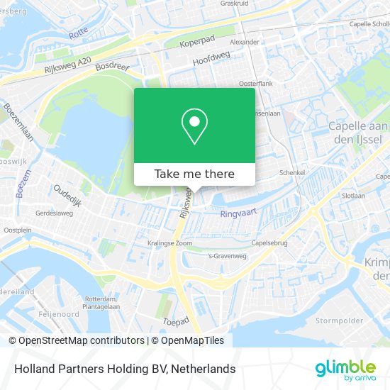 Holland Partners Holding BV map