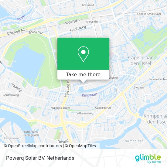Powerq Solar BV Karte