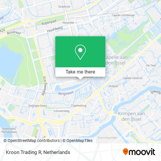 Kroon Trading R map