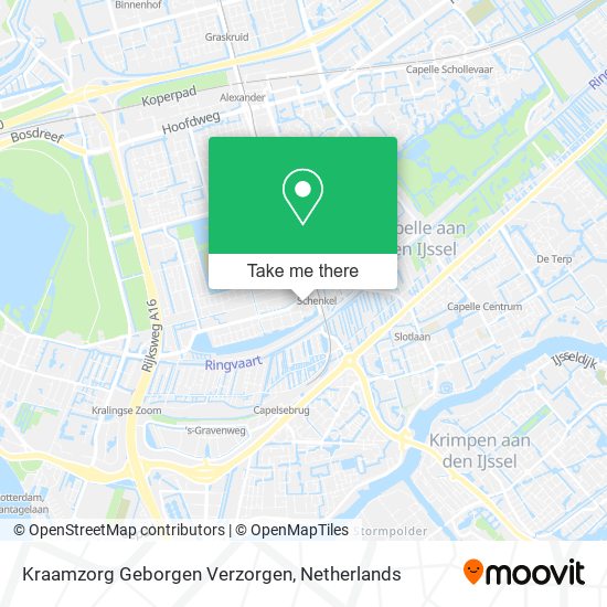 Kraamzorg Geborgen Verzorgen map