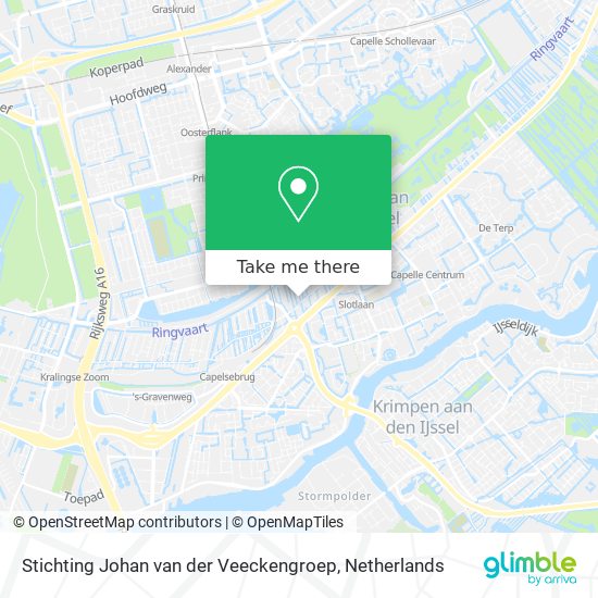 Stichting Johan van der Veeckengroep map