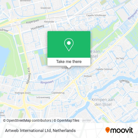 Artweb International Ltd map