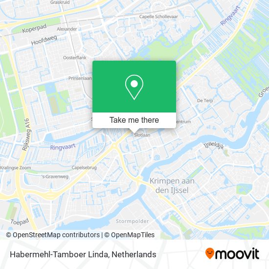Habermehl-Tamboer Linda map