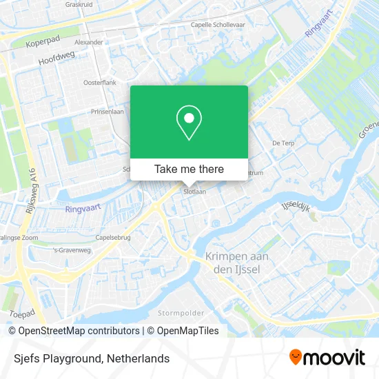 Sjefs Playground map