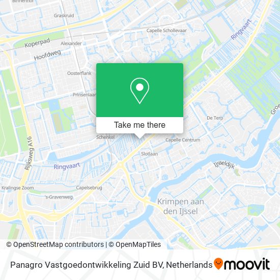 Panagro Vastgoedontwikkeling Zuid BV map