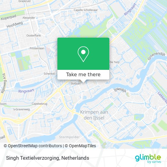 Singh Textielverzorging map