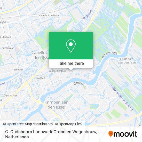 G. Oudshoorn Loonwerk Grond en Wegenbouw map