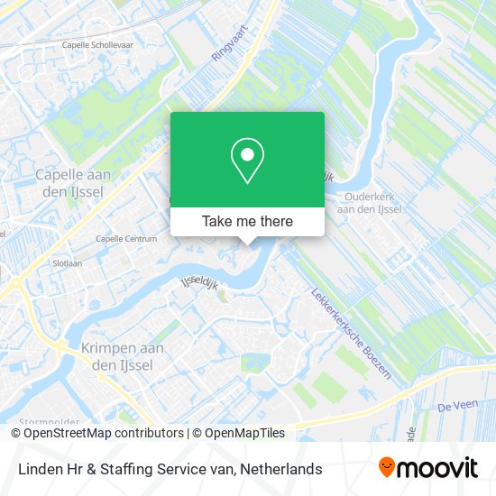 Linden Hr & Staffing Service van Karte