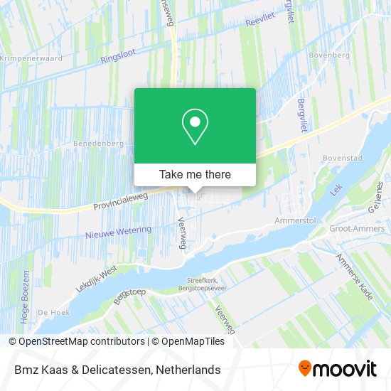 Bmz Kaas & Delicatessen map