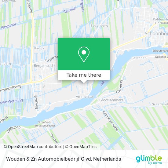 Wouden & Zn Automobielbedrijf C vd map