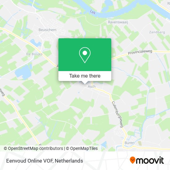 Eenvoud Online VOF map