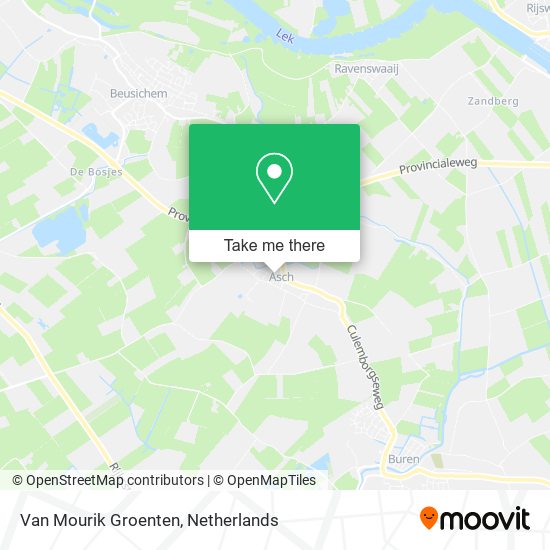 Van Mourik Groenten map