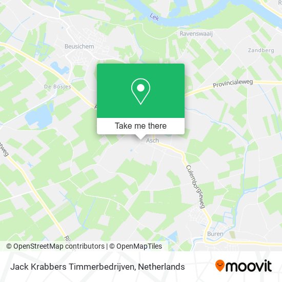 Jack Krabbers Timmerbedrijven map