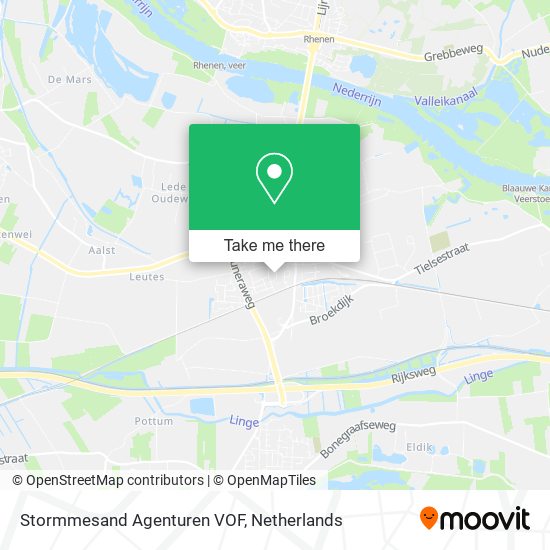 Stormmesand Agenturen VOF map