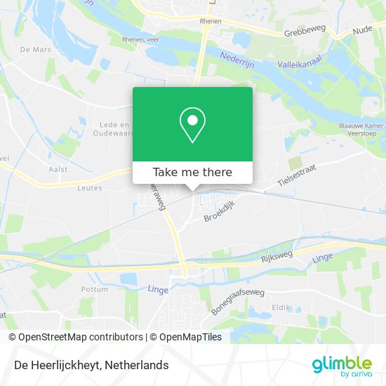 De Heerlijckheyt map