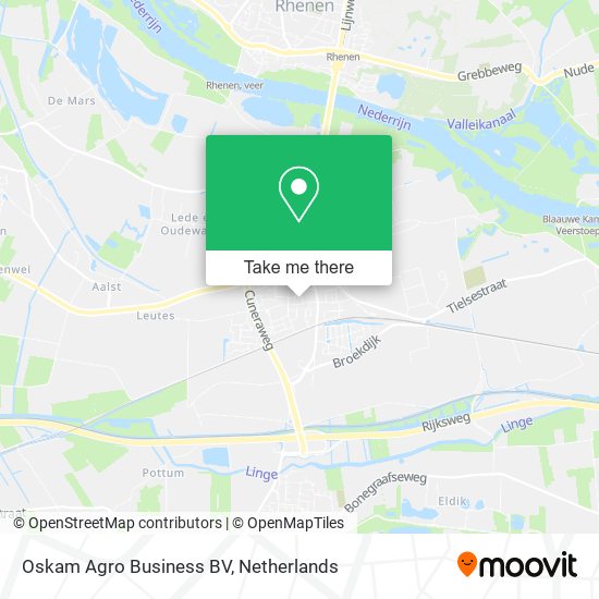 Oskam Agro Business BV map