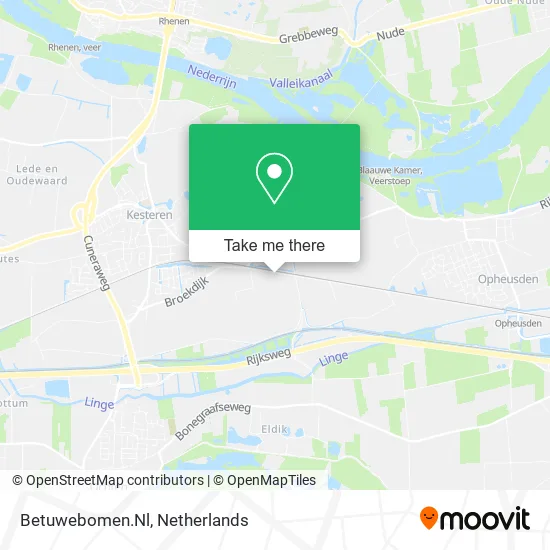 Betuwebomen.Nl map