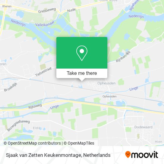 Sjaak van Zetten Keukenmontage map