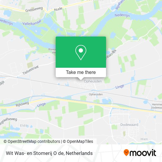 Wit Was- en Stomerij O de map