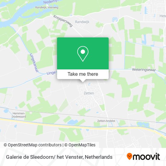 Galerie de Sleedoorn/ het Venster map