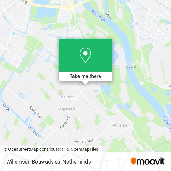 Willemsen Bouwadvies map