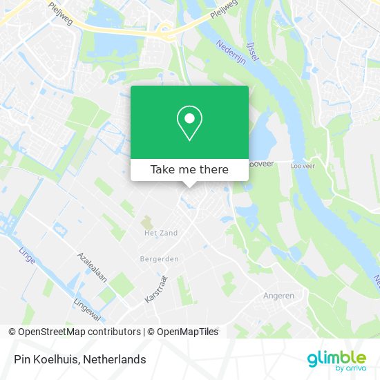 Pin Koelhuis map