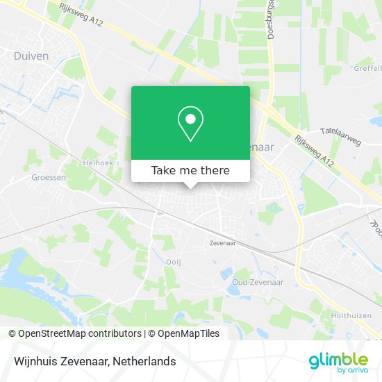 Wijnhuis Zevenaar map