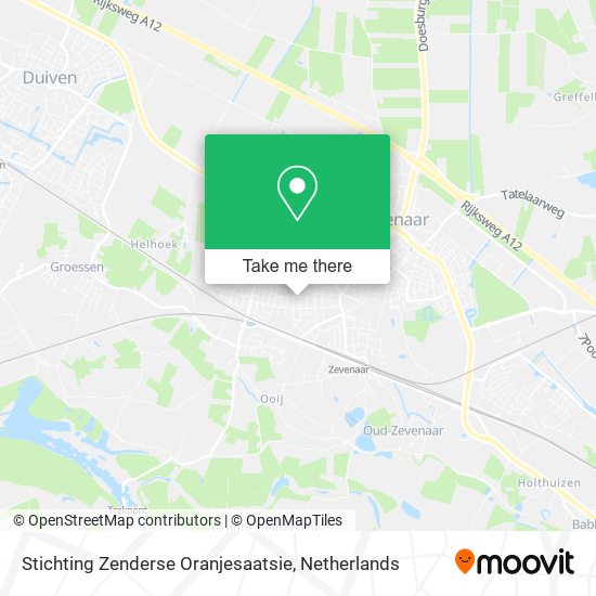 Stichting Zenderse Oranjesaatsie map