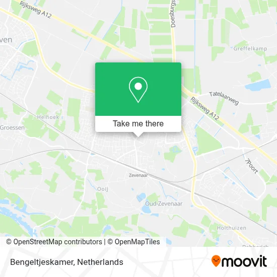 Bengeltjeskamer map